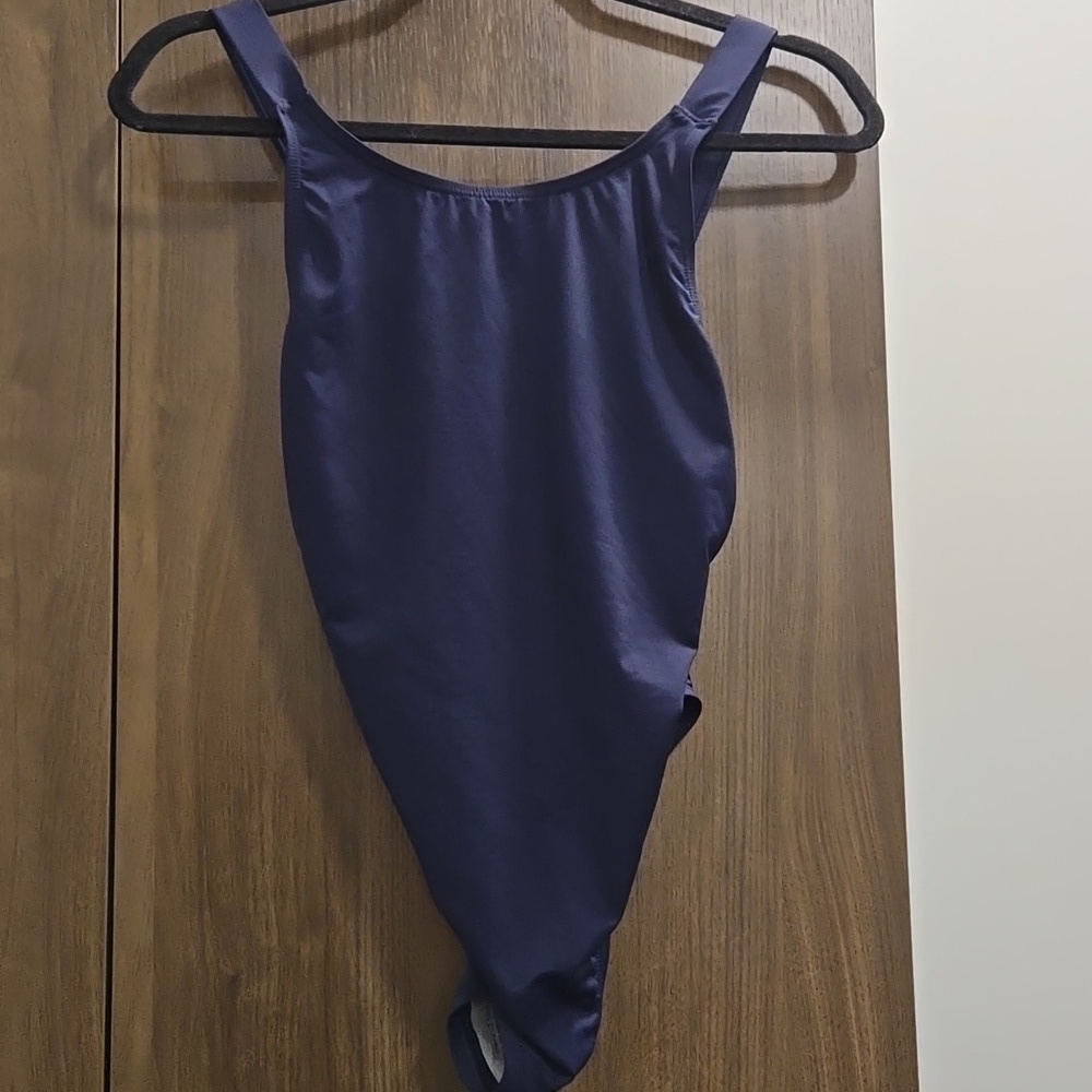 Andie-Swim NWT "Montauk" One Piece In Navy-Size Small - Picture 5 of 11